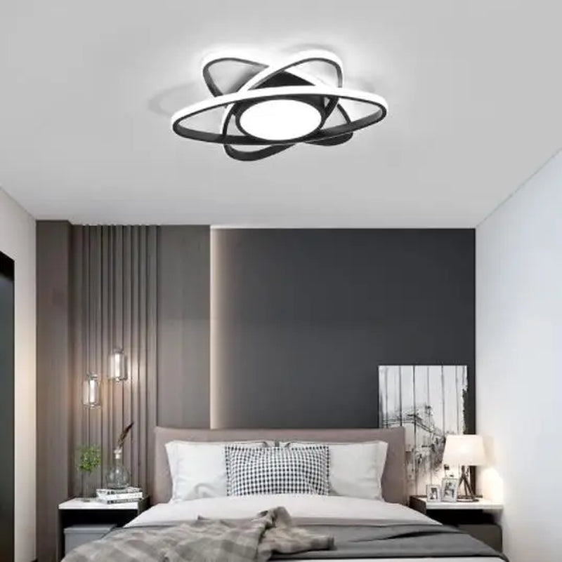 Modern LED Chandeliers for Living Room Bedroom Kitchen Luminaries LED Ceiling Mounted Chandelier Lightings Chandelier Lamp