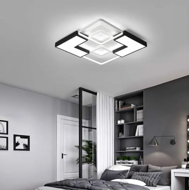 Modern LED Chandeliers for Living Room Bedroom Kitchen Luminaries LED Ceiling Mounted Chandelier Lightings Chandelier Lamp