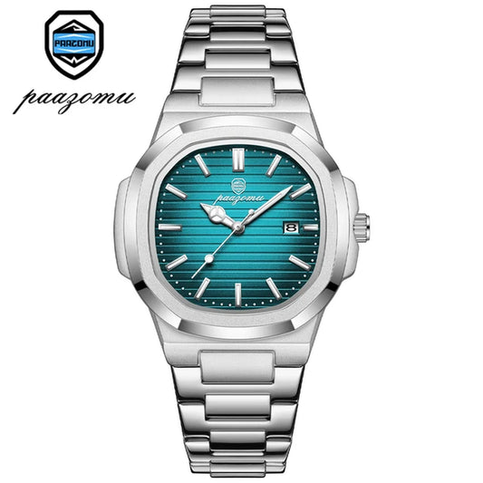 2024 New Men Watch Quartz Waterproof Male Clock Business Watch Mens Watches Top Brand Luxury Watch Men Chronograph Reloj Hombre